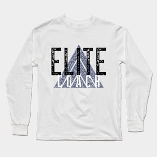 Elite Coach -BW Long Sleeve T-Shirt